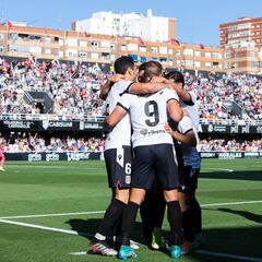 Los veteranos siguen al mando