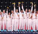 El oro en voleibol femenino que aseguró el medallero para Estados Unidos