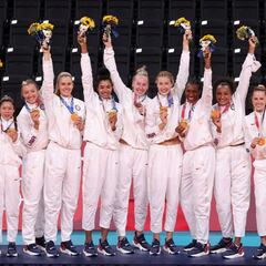El oro en voleibol femenino que aseguró el medallero para Estados Unidos