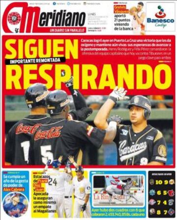 Portadas de la prensa deportiva