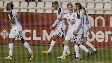 Albacete 2 - Granada 1: resumen, resultado y goles del partido