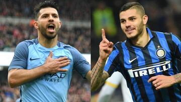 Agüero vs Icardi: los números que necesita saber Sampaoli