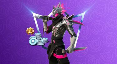 Club de Fortnite septiembre 2021: skin Lobo Ardiente y sus objetos ya disponibles