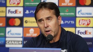Lopetegui: "Hay pocos con el torrente ofensivo del Lille"