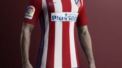 Back in black as Atleti present new season home/away kits