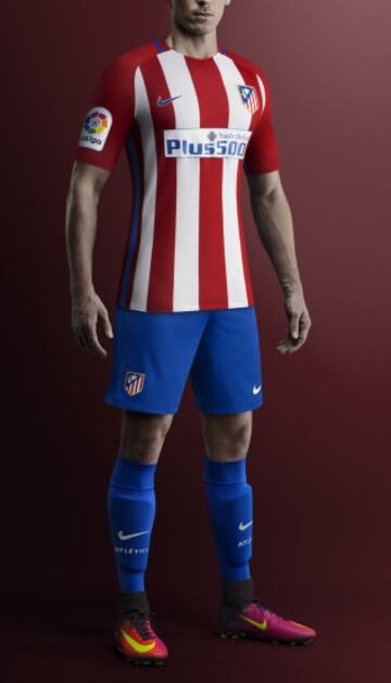 Back in black as Atleti present new season home/away kits