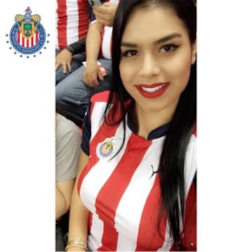 Las aficionadas más bellas y famosas de la Liga MX