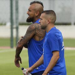 El segundo plano de Arturo Vidal