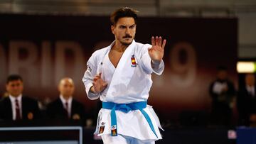 Damián Quintero, karateca español.