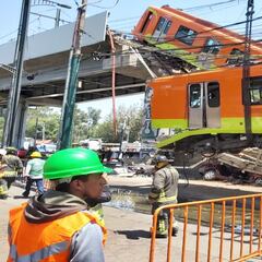 Desplome de Línea 12 del Metro CdMx fue por falla estructural