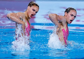 Kate Shortman e Isabelle Thorpe quedaron segundas, por delante de España.