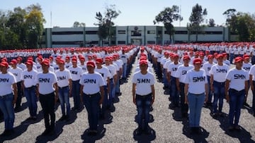 3 de agosto de 1942: Se pone en vigor el Servicio Militar Obligatorio en México