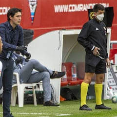 Iraola: “Nos queda trabajo para alcanzar los 50 puntos”