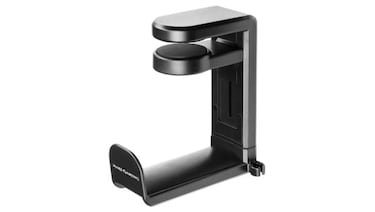 Cuida tus cascos 'gaming' con este soporte para auriculares ajustable en cuatro posiciones