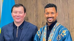 Nani vuelve al fútbol... ¡tras año y medio retirado!