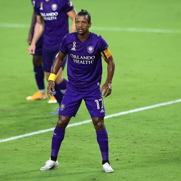 Nani llegó directo del Sporting de Lisboa a Orlando City al finalizar la temporada 2018/19 en Portugal.