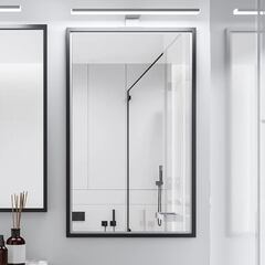 Ilumina tu baño con esta luz para espejos brillante y fácil de instalar