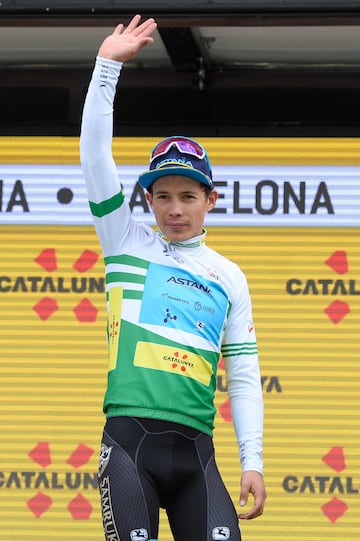 El ciclista colombiano se quedó con la edición 99 de la Volta Catalunya. El podio lo completaron Adam Yates y Egan Bernal. Nario Quintana fue cuarto.