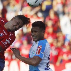Jarlan-Teo-Díaz, el tridente goleador del campeón Junior