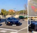 Ha llegado el 'batmovil' a Barcelona: Aubameyang y su nuevo Ferrari 488