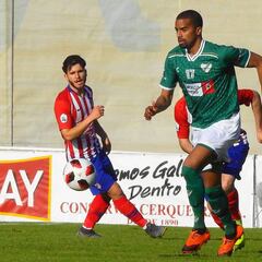 El detalle del Atlético B que desveló y agradeció el Coruxo