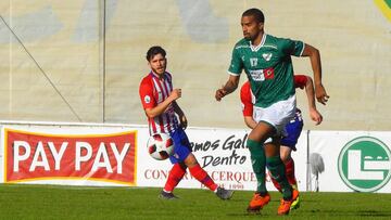 Coruxo-Atl&eacute;tico B (3-0), del grupo 1 de Segunda B