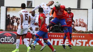 Tolima empata con Pasto y sigue fuera de los ocho