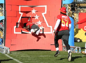 Lo mejor del concurso de habilidades del Pro Bowl 2018