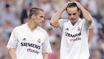 <b>DE NUEVO JUNTOS. </b>Morientes y Owen serán titulares ante el Leganés en la Copa del Rey.