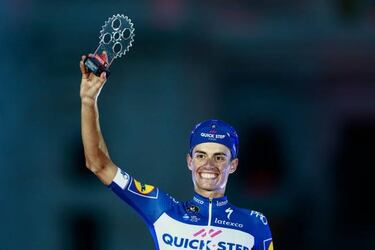 Simon Yates, Enric Mas y Superman: el podio del futuro