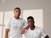 Camiseta especial del Madrid por su 125 cumpleaños