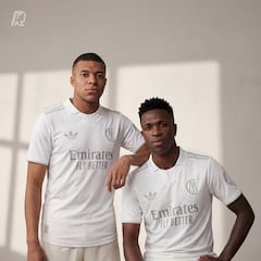 Camiseta especial del Madrid por su 125 cumpleaños