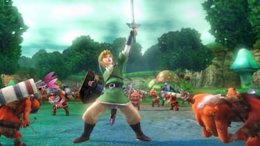 El parche para Hyrule Warriors está casi terminado