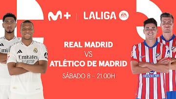 Real Madrid Atlético de Madrid en Movistar Plus+
