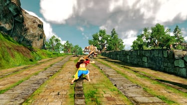 Primer gameplay de One Piece World Seeker