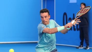 Roberto Bautista, en Doha.