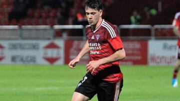 El Mirandés golpea en el 87´