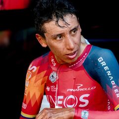 Egan Bernal, en Barcelona para el inicio de La Vuelta a España