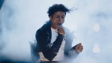 Protagonista del biopic de Michael Jackson