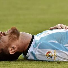 El ‘Turco’ Mohamed, sobre Messi en la Copa América 2016: “Después de la final parecía un niño”