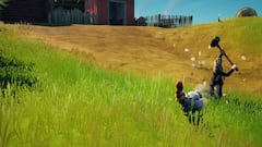 Fortnite: caza un pollo
