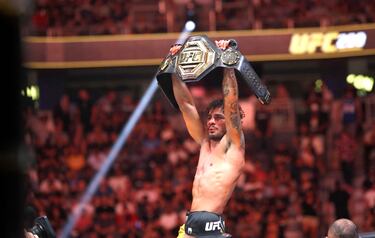 UFC 310, Main card and prelims: matchups, start times and schedule