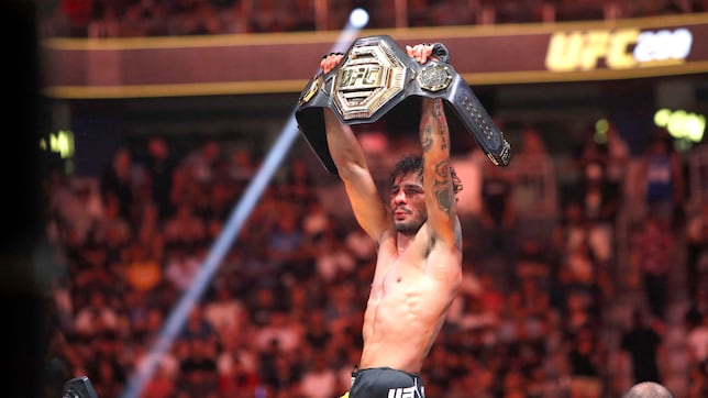 De repartidor de Uber Eats a campeón de UFC: los humildes orígenes de Alexandre Pantoja