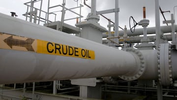 A medida que el conflicto entre Rusia y Ucrania continúa, los mercados energéticos se ven afectados. Aquí los precios del barril de petróleo Brent y Texas.