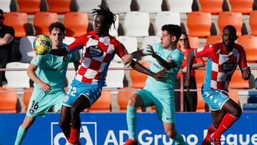 Idrissa, el clavo ardiendo de la afici¨®n del Lugo para ilusionarse