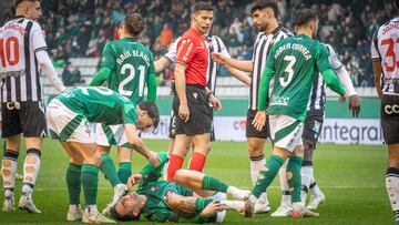 Otro día nefasto del Racing de Ferrol acabó en derrota ante el Castellón.