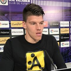 En el Huesca gusta Becerra como complemento de Remiro