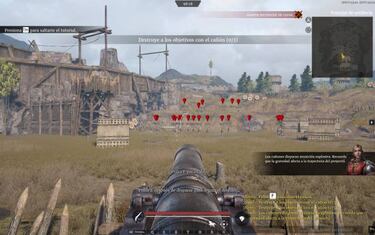 Entramos en la fortaleza de Conqueror's Blade