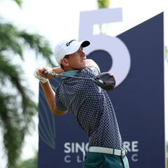 McKibbin, primer líder del Singapur Classic