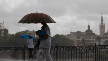 Lluvia.
María José López / Europa Press